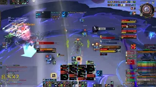 Vestige VS Dathea Mythic | Resto Druid POV