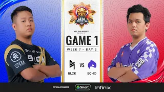 MPL PH S13 - W7D2 - BLCK vs ECHO - GAME 1