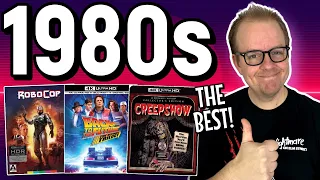 The BEST 4K UHD Releases Of The 1980s!