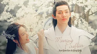 Xue Qian Xun & Qing Qing MV ⦁ Meeting Fireflies (遇萤) - CRITTY 🐦 Miss The Dragon OST / Opening Theme