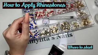 Beginners Guide to Applying Rhinestones