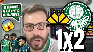 DEU ALERTA!⚠️ FACINCANI EU ACHO QUE TEM JOGADORES! ANÁLISE VITÓRIA DO VERDÃO! CRICIÚMA 1X2 PALMEIRAS