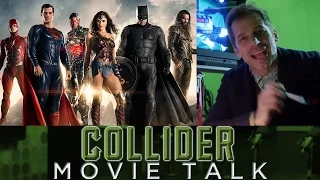 Justice League Wraps Filming, Professor X From Logan Revealed - Collider Movie Talk