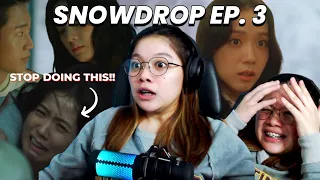 Jisoo put up with A LOT in this show 😭 | Snowdrop Ep. 3 reaction | wandasaidno