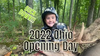 2022 Ohio Opening Day Archery Success! Buck Down! Shot, recovery and pack out! #survivethehunt