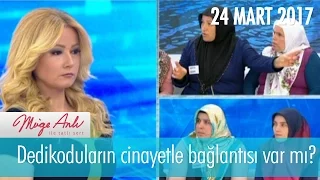 Dedikoduların cinayetle bağlantısı var mı? Müge Anlı İle Tatlı Sert 24 Mart 2017 - 1808. Bölüm - atv