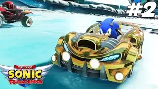 Efsanevi Sonic Arabası Kazandık!! - Team Sonic Racing İkinci Bölüm
