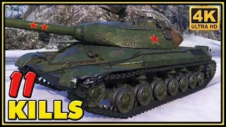 WZ-111 5A - 11 Kills - 11K Dmg - World of Tanks Gameplay - 4K Video