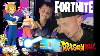 DRAGONBALL in FORTNITE wir machen die KAMEHAME HAS!