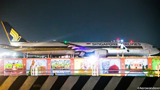 ULTIMATE NIGHT PLANE SPOTTING at Chennai Airport Part-1