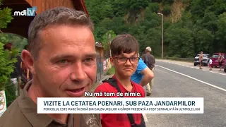 VIZITA LA CETATEA POENARI SUB PAZA JANDARMILOR   YOUTUBE