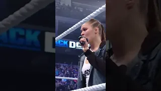 Ronda Rousey Goes Off On Charlotte Flair🤯😱 (WWE)