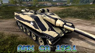 Tank Company AMX CA 1951 Gameplay