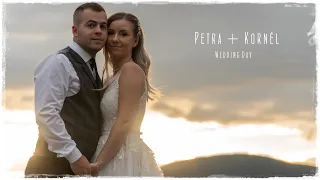 Petra + Kornél Wedding Day