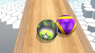 GOING BALLS‏ - SUPER SPEEDRUN GAMEPLAY LEVEL 449-452