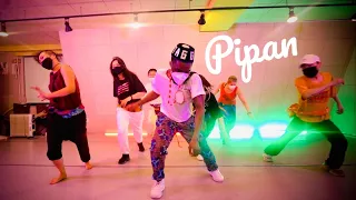 [Afropop Basic] Axel Merryl - Pipan | Daniel Ahifon Choreography