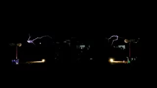 Canon in D Rock  Musical Tesla Coils + Robot Drums