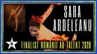 MAREA FINALĂ - Românii au talent 2020: SARA Ardeleanu | Campioană mondială la dans contemporan!