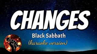 CHANGES - BLACK SABBATH (karaoke version)