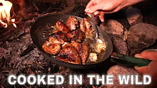 INSANE Dove Hunt CATCH CLEAN COOK In The Wild