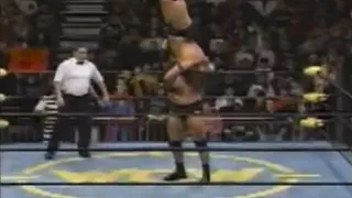 Goldberg V The Renegade WCW Saturday Night Taping 1997