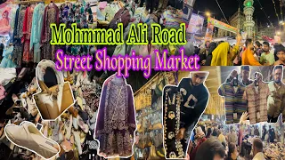 Mohammad Ali Road | MINARA MASJID | Street Shopping Market | Part 2 | Best Shopping Place in Mumbai