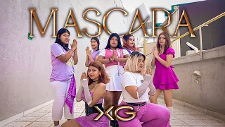[DANCE COVER IN PUBLIC @training_ydc] XG - MASCARA | dance cover by SANTA CRUZ | BOLIVIA