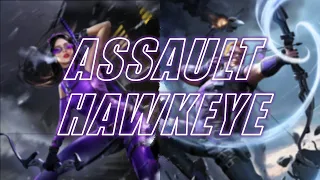 ASSAULT HAWKEYE | MARVEL DUEL