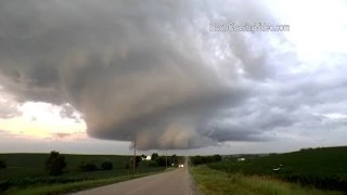 6/29/2014 Harlan Iowa Tornadic Storms B-Roll