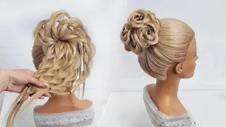 Simple hairstyle to school. Hairstyles for September 1. Beautiful hairstyles step by step