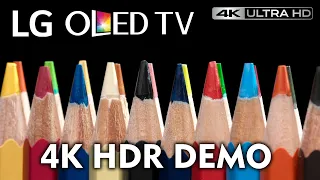 4K HDR 60FPS | LG OLED Art HDR UHD 4K Demo | 4K XDR