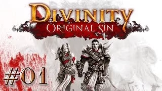 DIVINITY: ORIGINAL SIN ★ Das Tutorial ★ #01 ★ Let's Play Divinity: Original Sin ★ German - deutsch