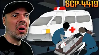 SCP-4419 The Butcher's Chariot (SCP Animation) Reaction