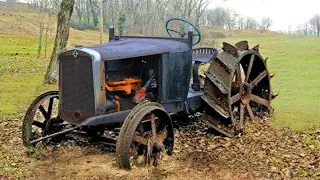 Old Tractors After Many Years - Diesel Engines Cold Start Up | First Start In Many Years