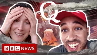 QAnon, coronavirus and the conspiracy cult - BBC News