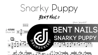 Snarky Puppy - Bent Nails (Drum transcription) | Drumscribe!