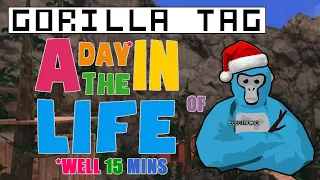 Gorilla Tag - 'A day in the life of a Moderator' well 15 mins anyway.