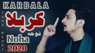 New Noha 2020 | Karbala Karbala Karbala Karbala | Taha Mehdi | Ziarat e Imam Hussain as | Must Watch