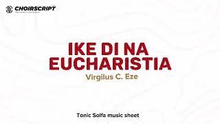 Ike Di Na Eucharistia di nso by Eze Virgilus