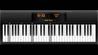 Virtual Piano - виртуальное пианино онлайн на клавиатуре