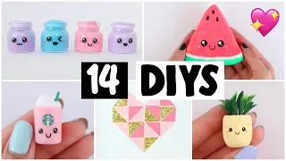 MAKING 14 AMAZING DIY Slimes, Squishies, Room Decor & MORE - COMPILATION!