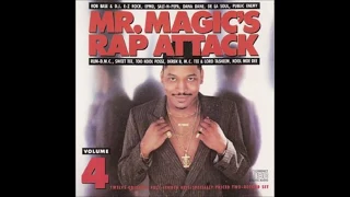 Mr.Magic's Rap Attack WBLS 107.5 Fall 1986