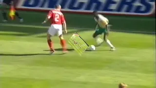 Denmark vs South Africa Group C World cup 1998