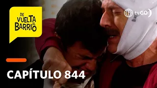 De Vuelta al Barrio 4: Pedrito y Pichón rompieron en llanto al hablar con Benigno (Capítulo n° 844)
