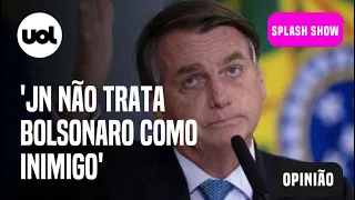 'Jornal Nacional não trata Bolsonaro como inimigo', analisa Cristina Padiglione