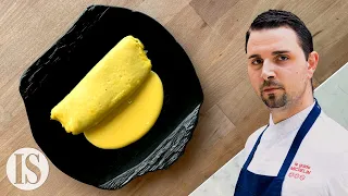 L'Omelette in un 3 stelle Michelin francese con Donato Russo - Mirazur***