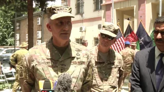 General Nicholson statement on killing ISIS-K leader