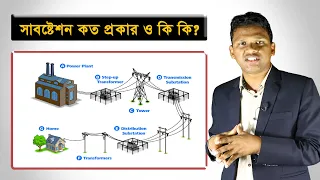 সাবস্টেশন কত প্রকার ও কি কি? Substation In Bangla