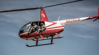 Greg and His Crew's Helicopter Hog Hunt