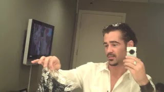Colin Farrell's Backstage Birthday Message
